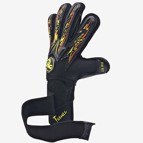 RG Goalkeeper Gloves Tuanis CHR - Noir / Jaune