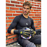 RG Goalkeeper Gloves Tuanis CHR - Noir / Jaune