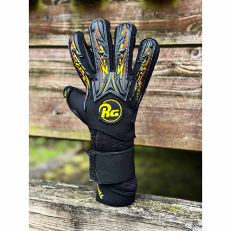 RG Goalkeeper Gloves Tuanis CHR - Noir / Jaune