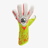 RG Goalkeeper gloves Zima gants de gardien de but de soccer  - Jaune / Rouge