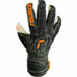 Reusch Attrakt Freegel Gold X gants de gardien de soccer - Desert Green / Shocking Orange