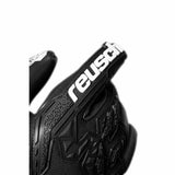 Reusch Attrakt Freegel Infinity Goalkeeper Gloves - Black / White