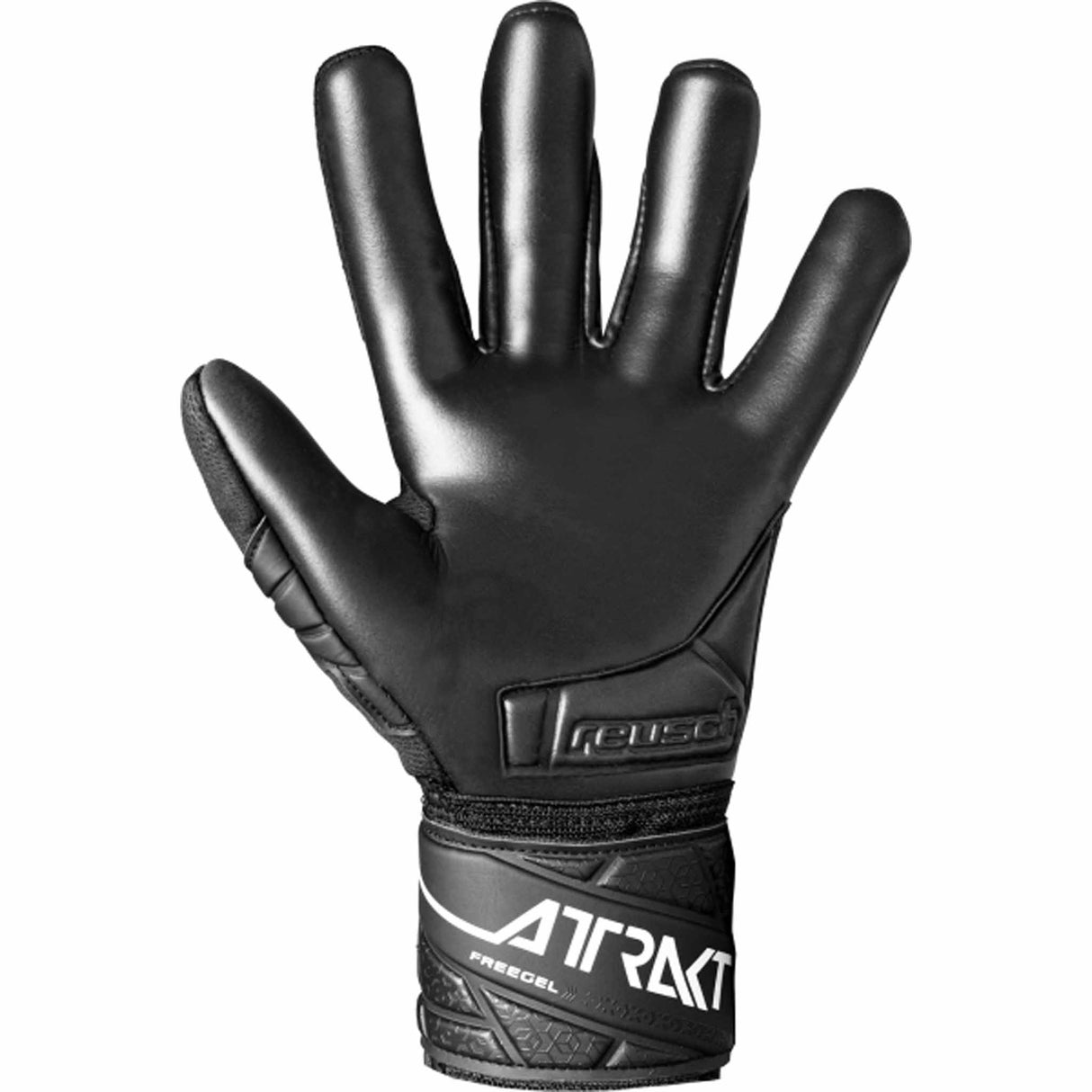 Reusch Attrakt Freegel Infinity Goalkeeper Gloves - Black / White