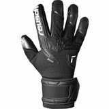 Reusch Attrakt Freegel Infinity Goalkeeper Gloves - Black / White