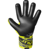 Reusch Attrakt Gold X NC gants de gardien de soccer paume - Black / Safety Yellow