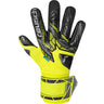 Reusch Attrakt Gold X NC gants de gardien de soccer - Black / Safety Yellow