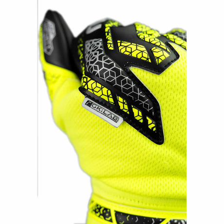 Reusch Attrakt Infinity NC Goalkeeper Gloves - Black / Safety Yellow