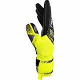 Reusch Attrakt Infinity NC Goalkeeper Gloves - Black / Safety Yellow