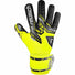 Reusch Attrakt Infinity NC Goalkeeper Gloves - Black / Safety Yellow