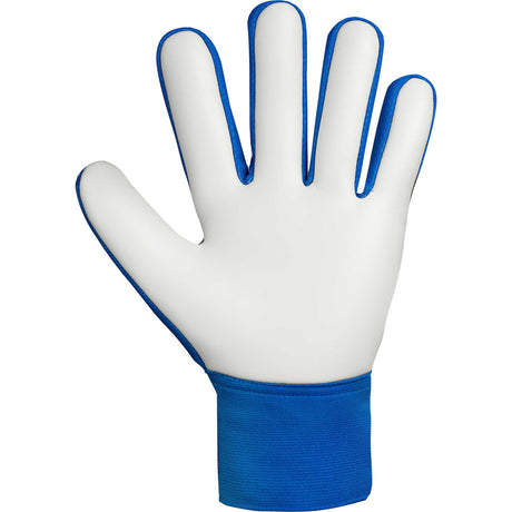 Reusch Attrakt Starter Solid junior gants de gardien de soccer paume - Electric Blue / Shocking Orange