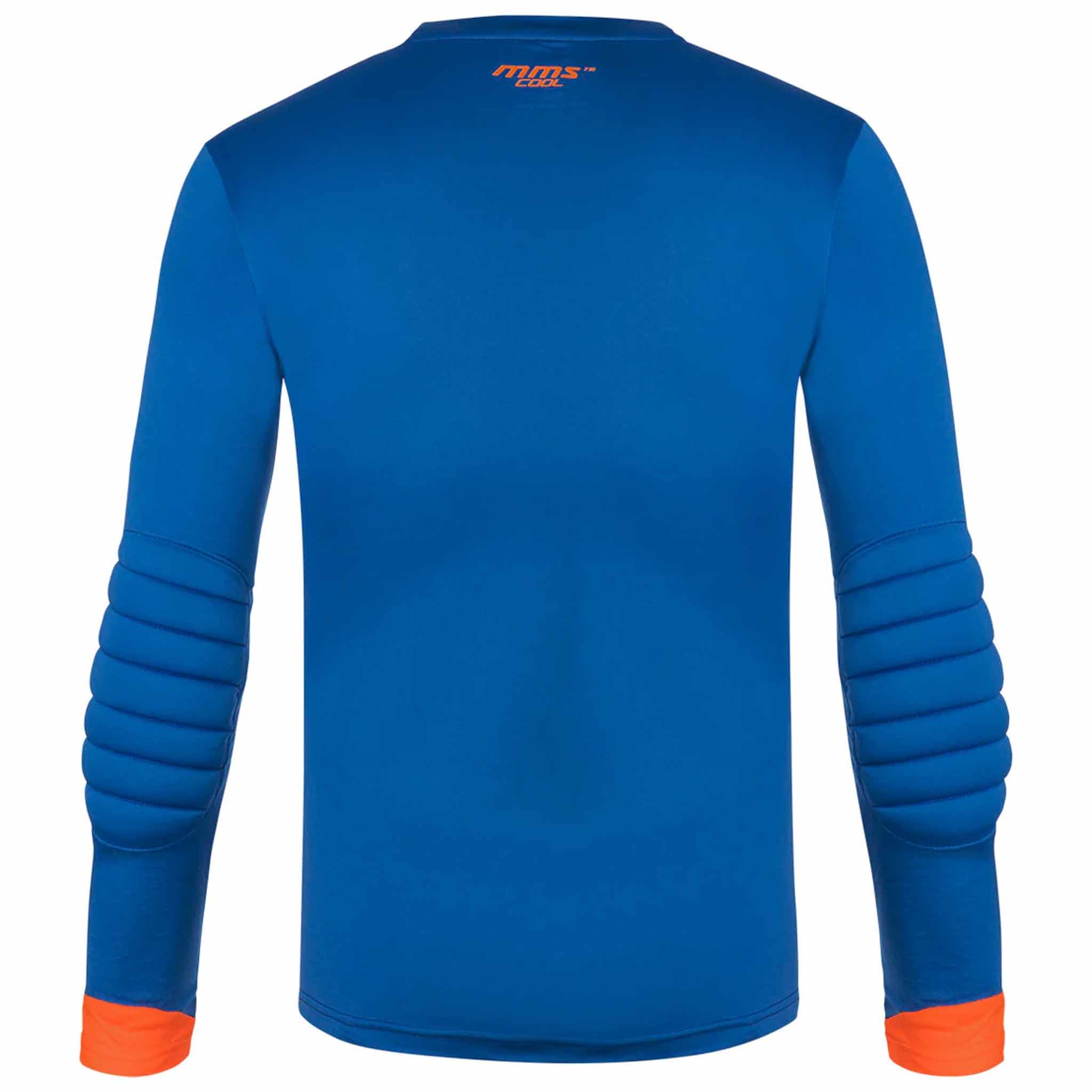 Reusch Match Long Sleeve Padded Jersey soccer goalie jersey