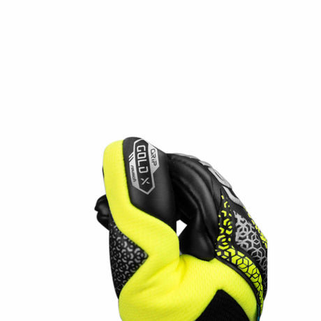 Reusch Attrakt Gold X NC Gravity - Black / Safety Yellow