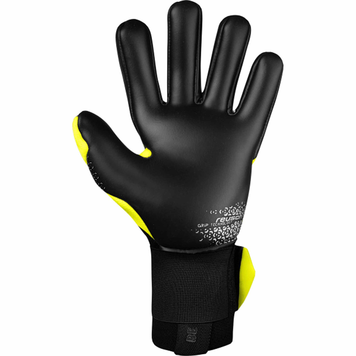 Reusch Attrakt Gold X NC Gravity - Black / Safety Yellow