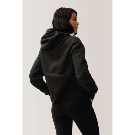 Rose Buddha Hoodie Esprit Libre chandail à capuchon femme dos- éclipse totale