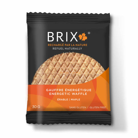 Brix Gaufre Énergétique à l'Érable