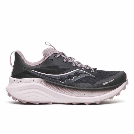 Saucony Xodus Ultra 3 Women's Trail Running Shoes - Black / Quail