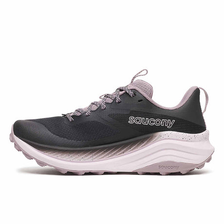 Saucony Xodus Ultra 3 Women's Trail Running Shoes - Black / Quail