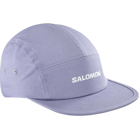 Salomon Cap 5 Pannel casquette unisexe - Blue Granite