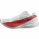 Salomon S/Lab Phantasm 2 Running Shoes - White / High Risk Red