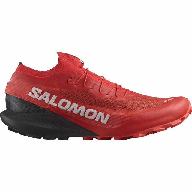 Salomon S/Lab Pulsar 3 Unisex Trail Running Shoes - Fiery Red / Black