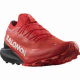 Salomon S/Lab Pulsar 3 Unisex Trail Running Shoes - Fiery Red / Black