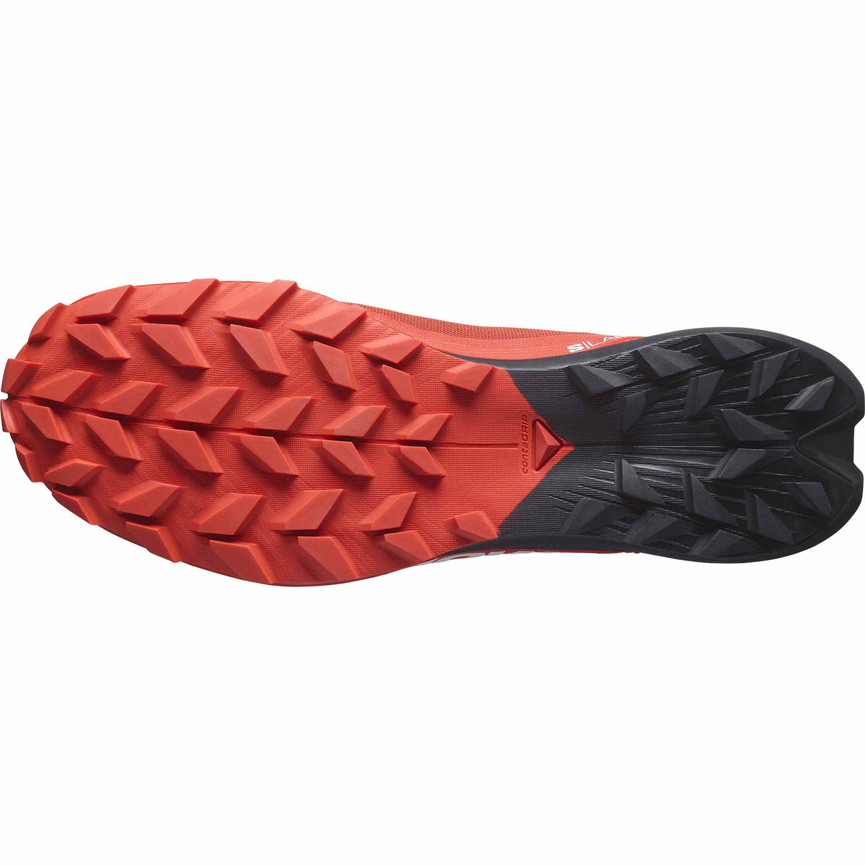 Salomon S/Lab Pulsar 3 Unisex Trail Running Shoes - Fiery Red / Black