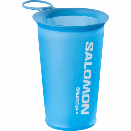 Salomon Soft Cup Speed 150 ml gobelet souple pour course à pied - Clear Blue