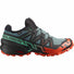 Salomon Speedcross 6 GTX Men's Trail Running Shoes - North Atlantic / Black / Cherry Tomato