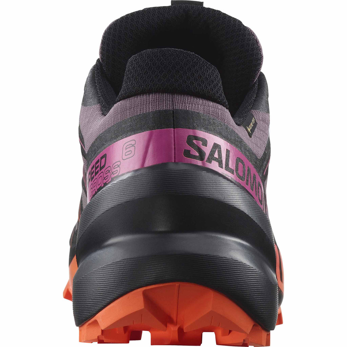 Salomon Speedcross 6 GTX Women's Trail Running Shoes - Moonscape / Black / Bird of Paradise