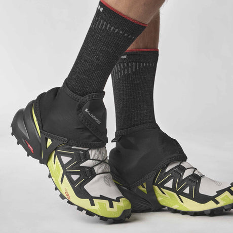 Salomon Trail Gaiters Low - Black