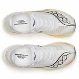 Saucony Endorphin Elite 2 Unisex Running Shoes - White / Peel