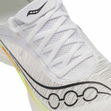 Saucony Endorphin Elite 2 Unisex Running Shoes - White / Peel