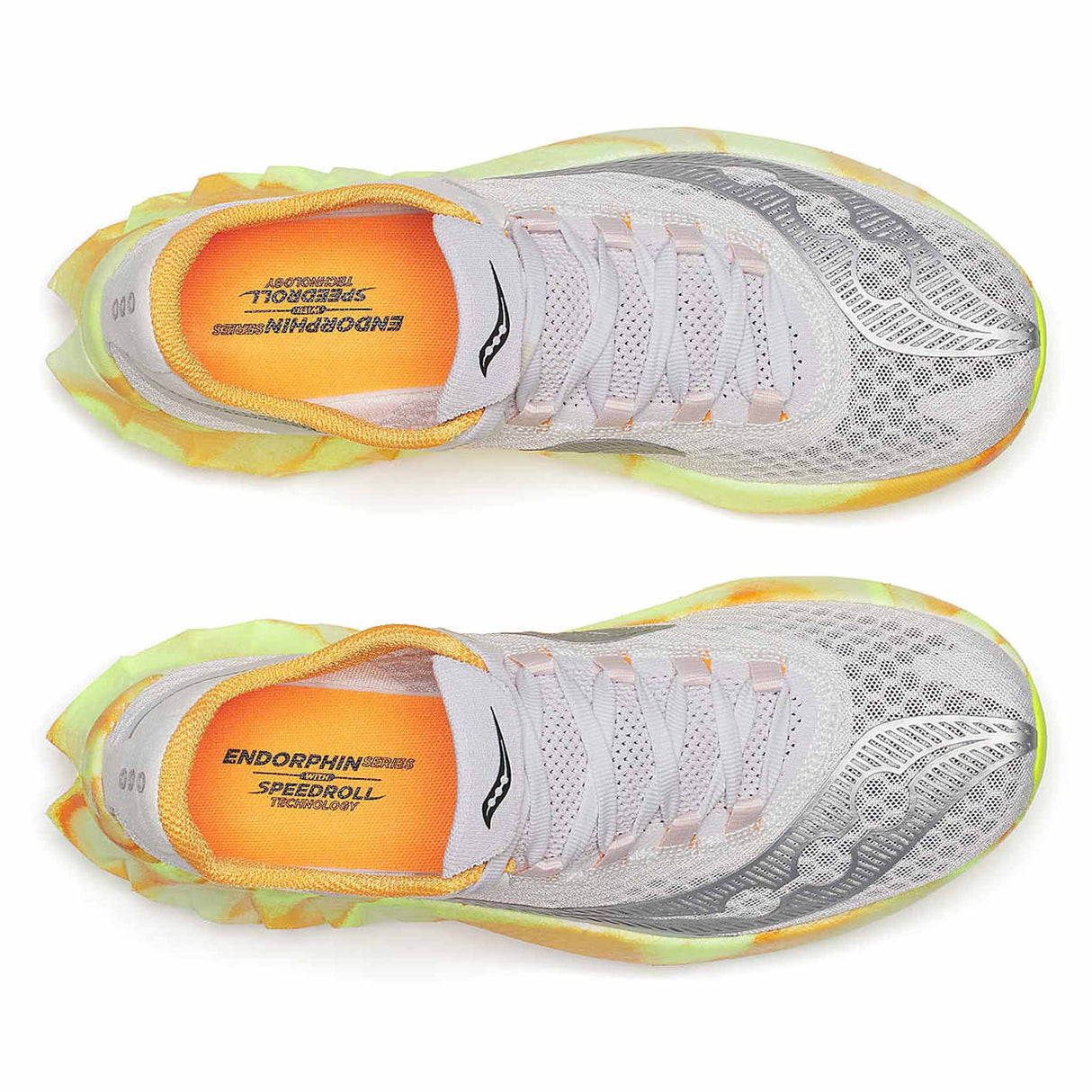 Saucony Endorphin Pro 4 Women's Running Shoes - Fog / Peel