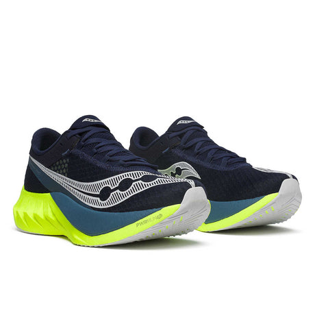 Saucony Endorphin Pro 4 souliers de course homme paire - navy / citron