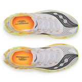 Saucony Endorphin Pro 4 souliers de course homme empeigne - Fog / White