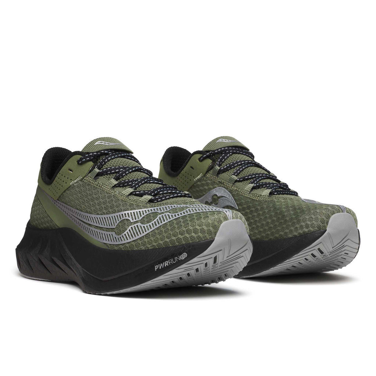 Saucony Endorphin Pro 4 souliers de course homme paire- Olivine Black