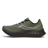 Saucony Endorphin Pro 4 souliers de course homme lateral- Olivine Black