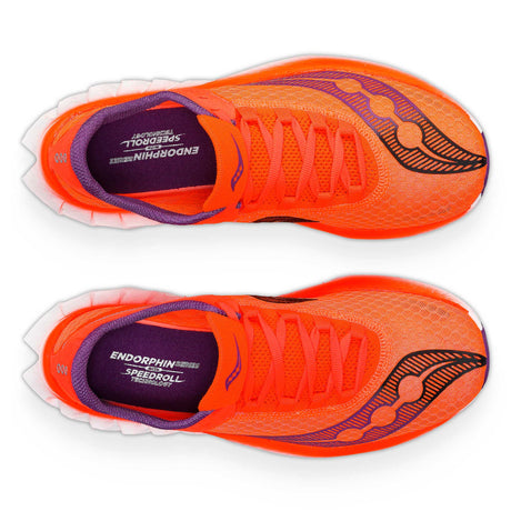 Saucony Endorphin Pro 4 souliers de course femme empeigne- Vizired