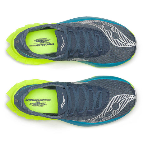 Saucony Endorphin Pro 4 souliers de course femme empeigne- mirage / citron