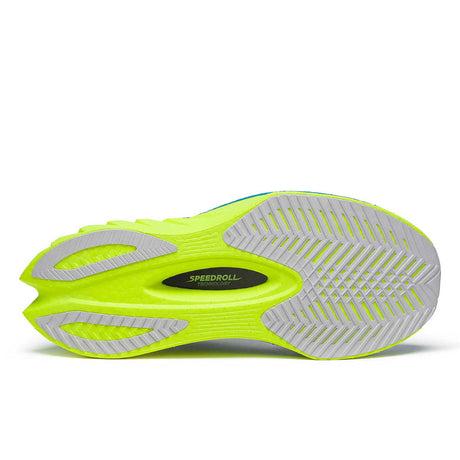 Saucony Endorphin Pro 4 souliers de course femme semelle - mirage / citron