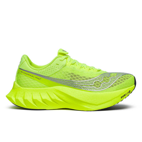 Saucony Endorphin Pro 4 souliers de course femme - citron / silver