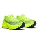 Saucony Endorphin Pro 4 souliers de course femme paire - citron / silver