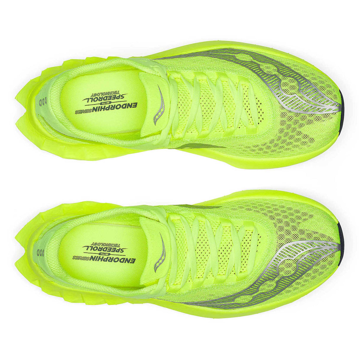 Saucony Endorphin Pro 4 souliers de course femme empeigne - citron / silver