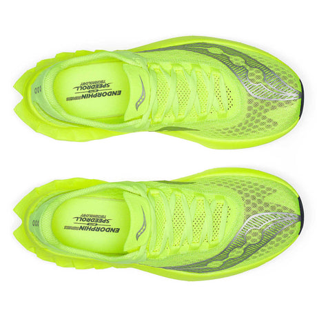 Saucony Endorphin Pro 4 souliers de course femme empeigne - citron / silver