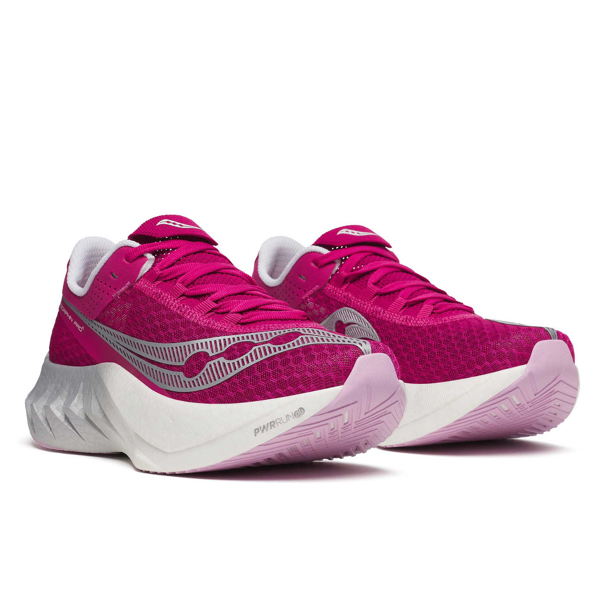 Saucony Endorphin Pro 4 souliers de course femme paire - Magenta