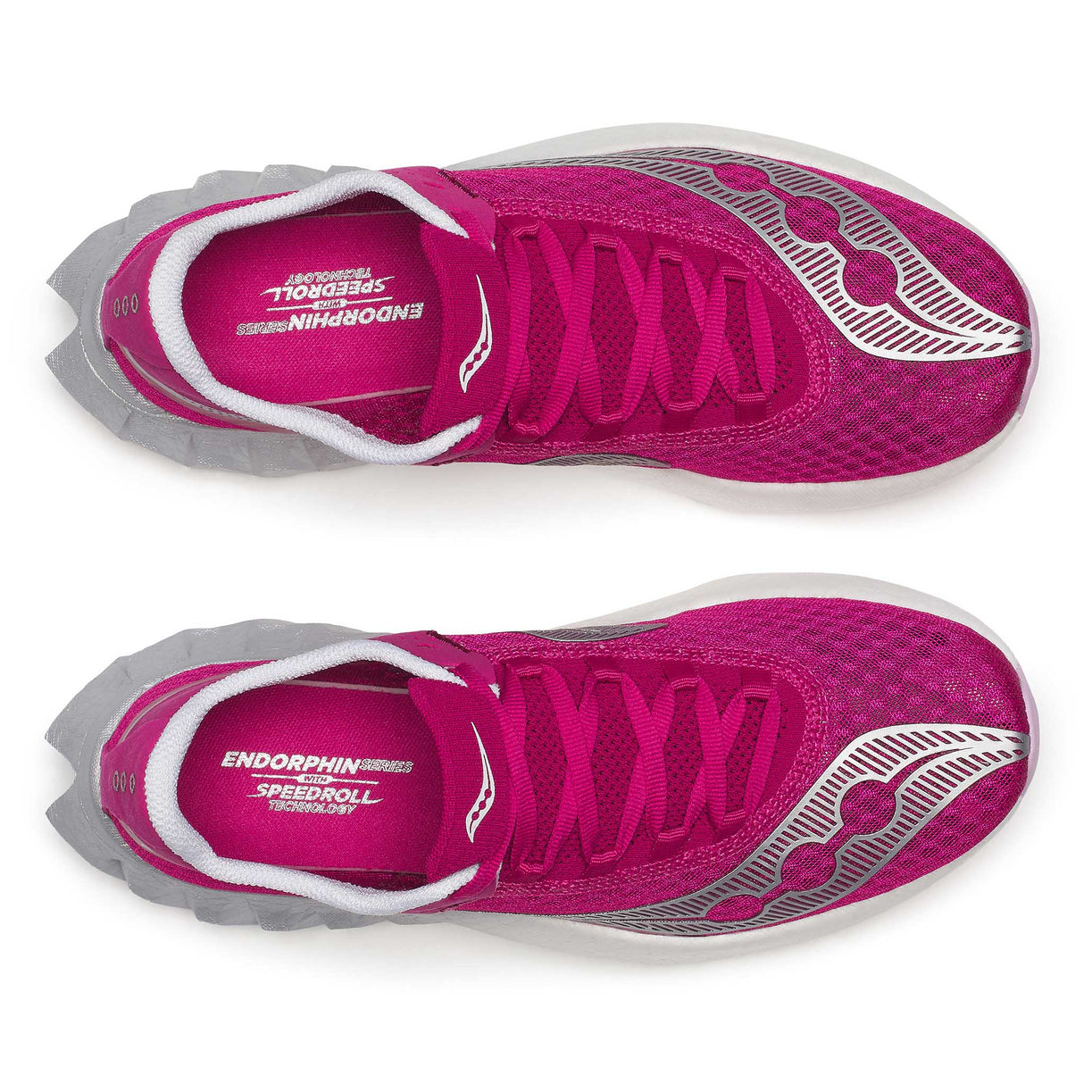 Saucony Endorphin Pro 4 souliers de course femme empeigne - Magenta