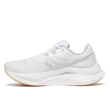 Saucony Endorphin Speed 4 Women's Running Shoes - White / Gum