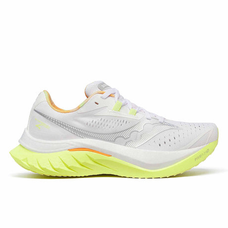 Saucony Endorphin Speed 4 Women's Running Shoes - White / Sunny