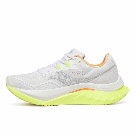 Saucony Endorphin Speed 4 Women's Running Shoes - White / Sunny