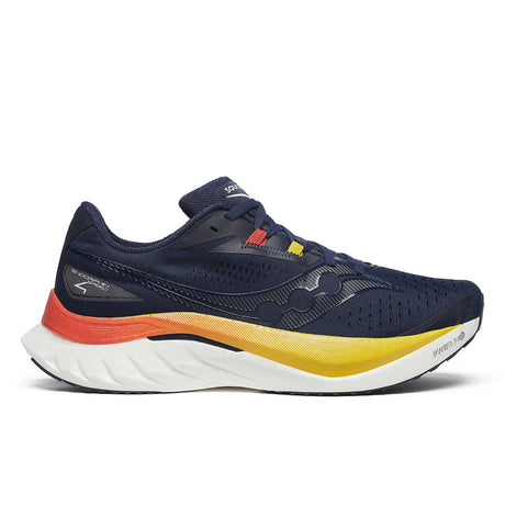 Saucony Endorphin Speed 4 souliers de course homme - Navy / Spice